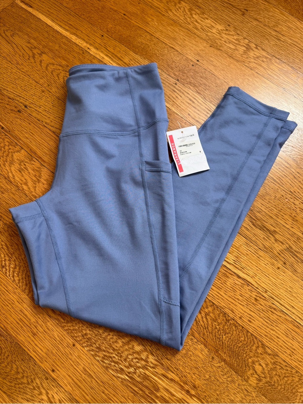 Zella Soft Periwinkle High-Waist Leggings Sz Small NWT